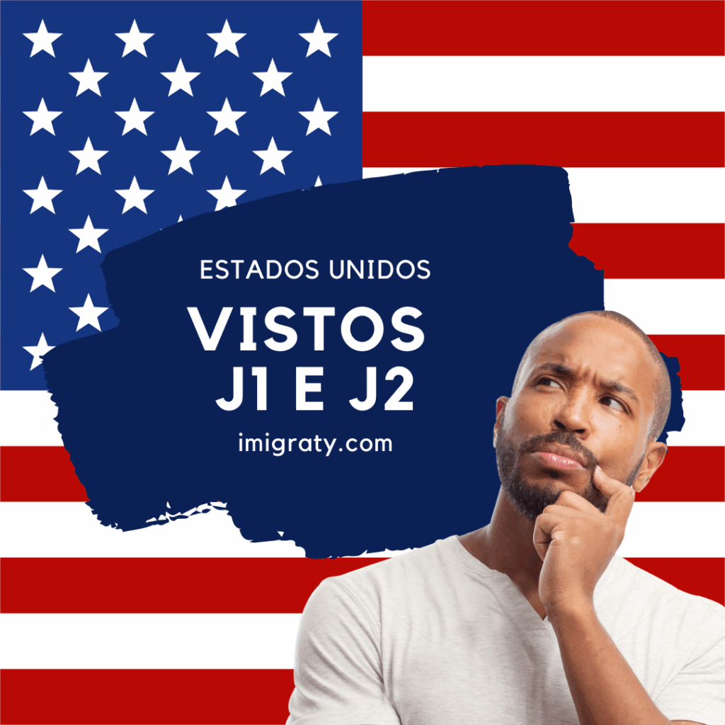 Visto J1 e J2 para os Estados Unidos