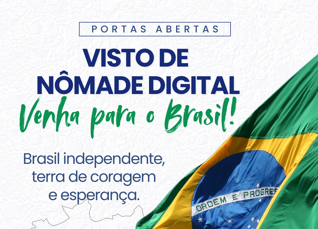 Visto Nômades Digitais