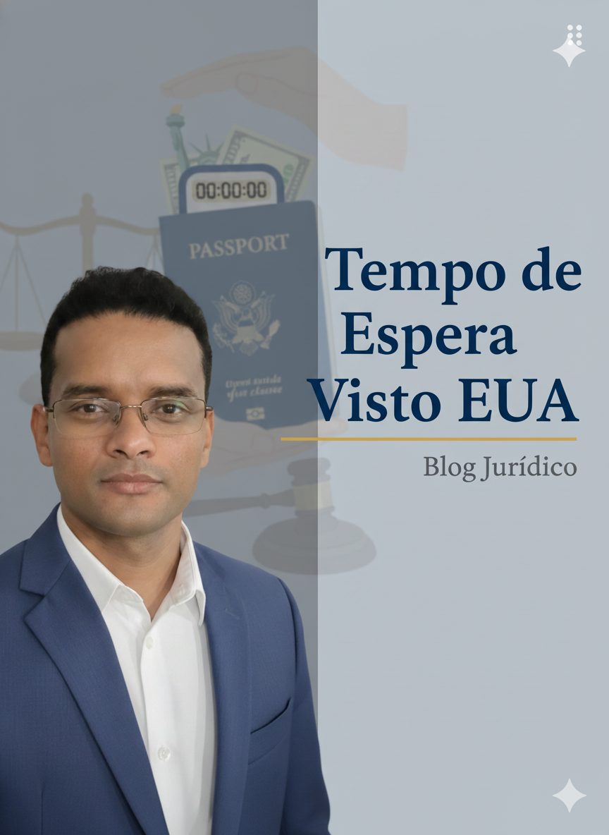Tempo de Espera Visto EUA