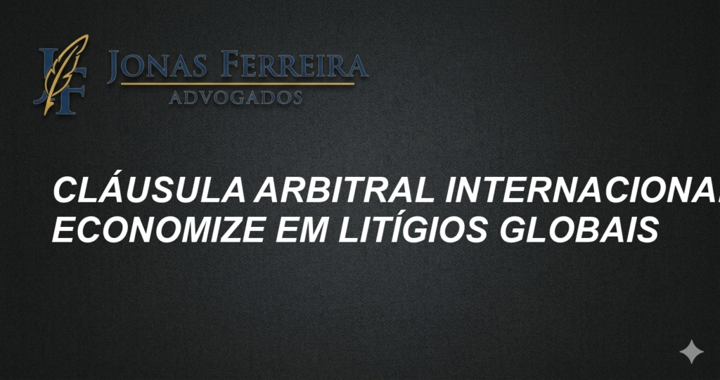 Cláusula Arbitral Internacional: Economize em Litígios Globais