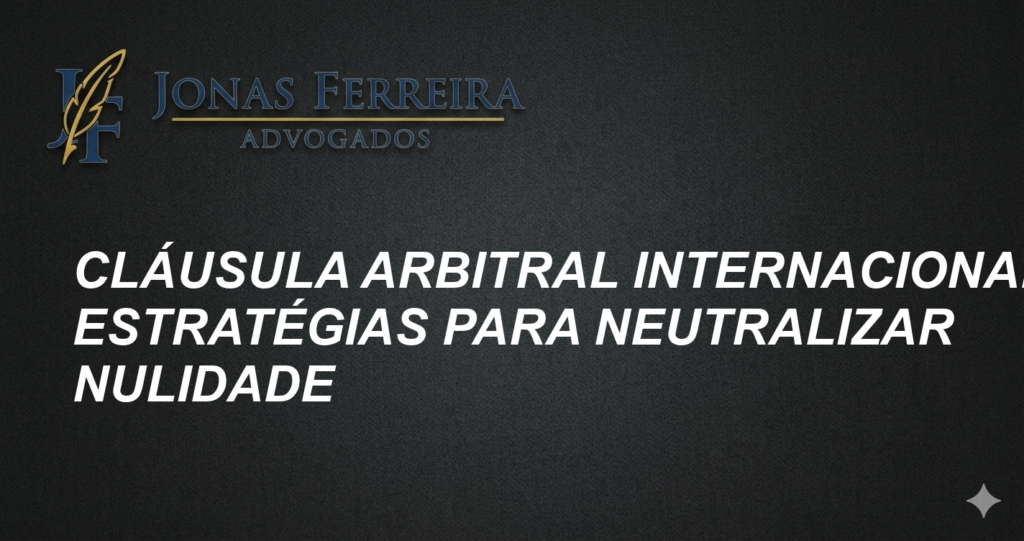 Cláusula Arbitral Internacional: Estratégias para Neutralizar Nulidade