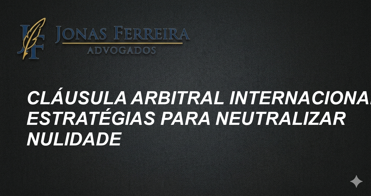Cláusula Arbitral Internacional: Estratégias para Neutralizar Nulidade