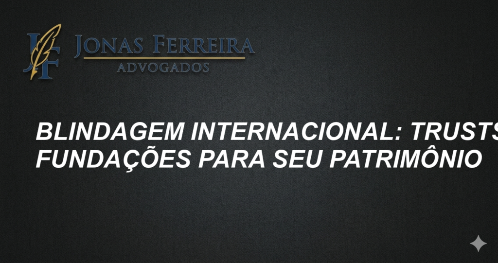 Blindagem Internacional: Trusts e Fundações para seu Patrimônio