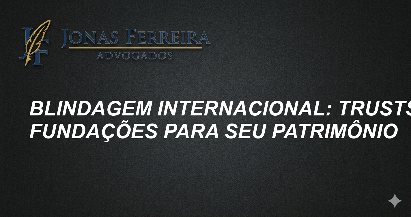 Blindagem Internacional: Trusts e Fundações para seu Patrimônio