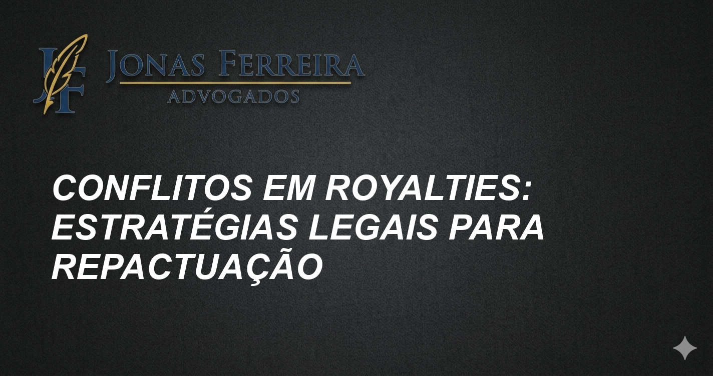 Conflitos em Royalties: Estratégias Legais para Repactuação