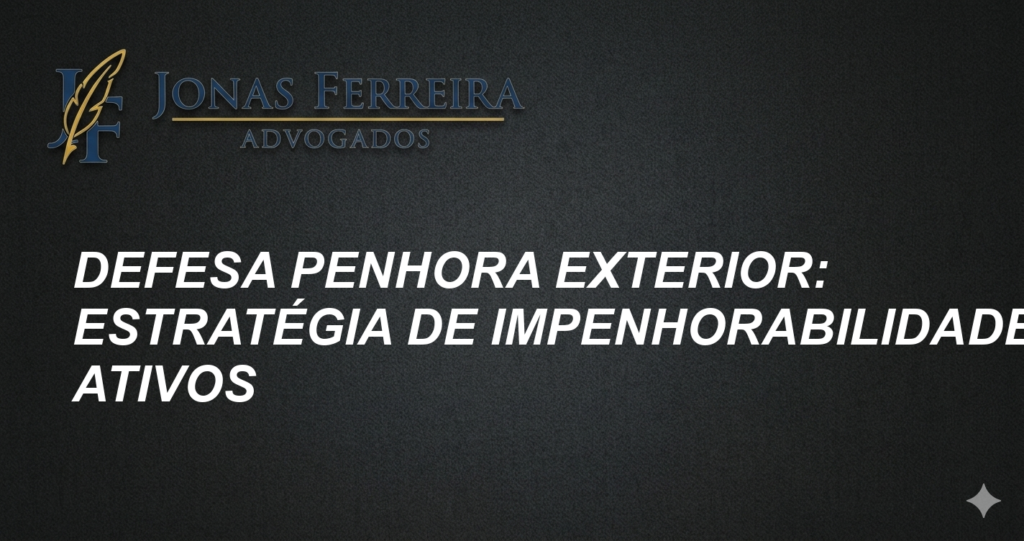 Defesa Penhora Exterior: Estratégia de Impenhorabilidade de Ativos