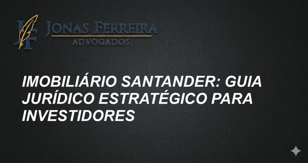 Imobiliário Santander: Guia Jurídico Estratégico para Investidores