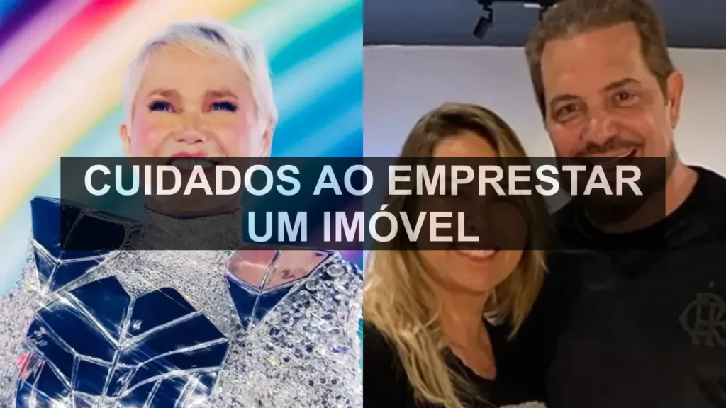 cuidados ao emprestar um imóvel
