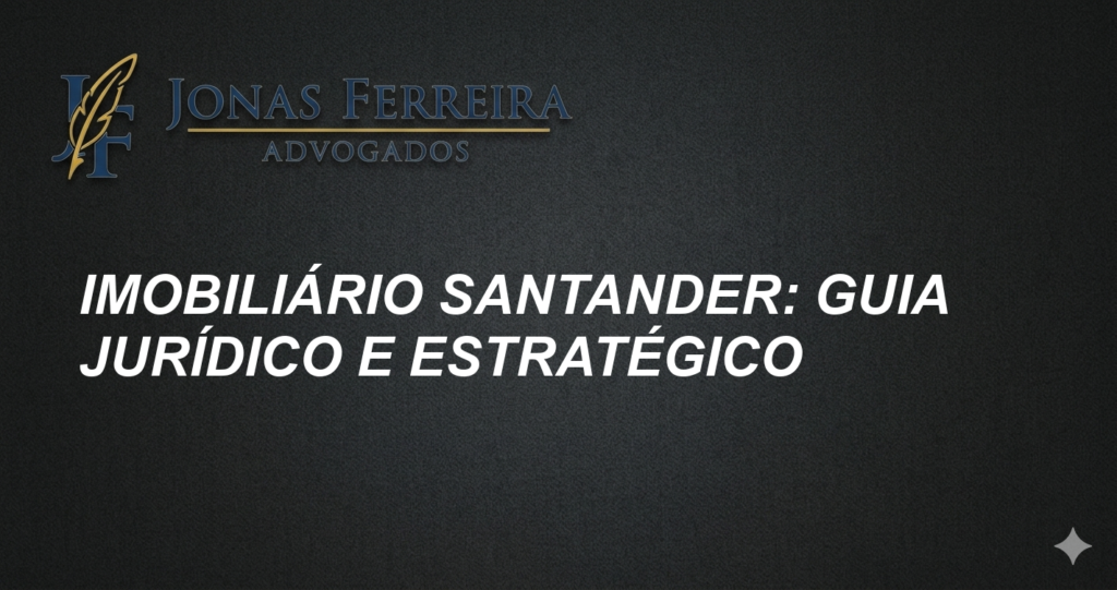Imobiliário Santander: Guia Jurídico e Estratégico